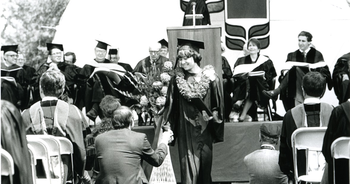 Through The Lens Of Time: Grinnell College Commencement | Grinnell College